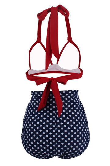 Polka Prikker Grime Bikini Badetøy